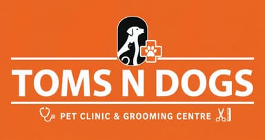TOMS N DOGS Logo