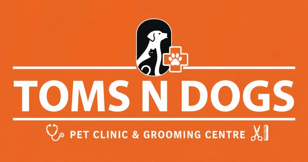 TOMS N DOGS Logo